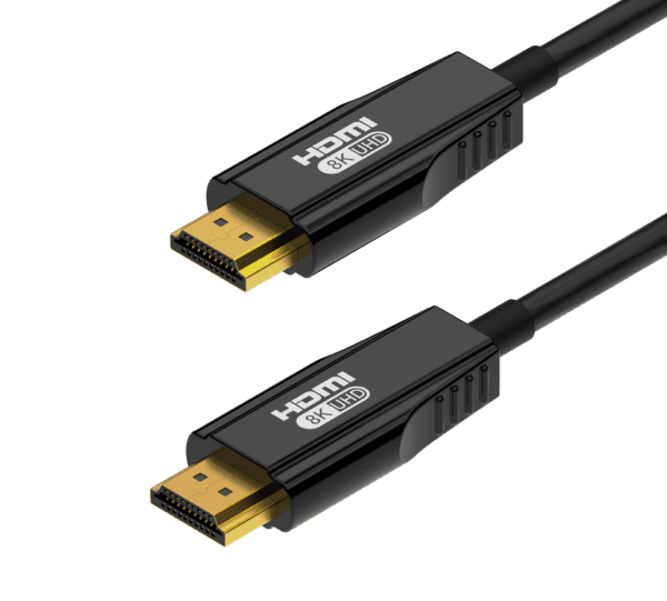 8K UHD HDMI 2.1 48Gbps Active Optical Cable - 30m/100ft