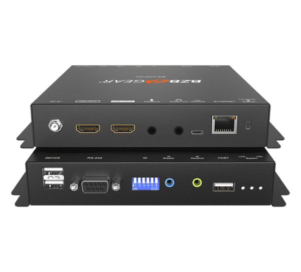 4K UHD HDMI Over IP Multicast Transceiver with Video Wall/KVM/USB/POE Support