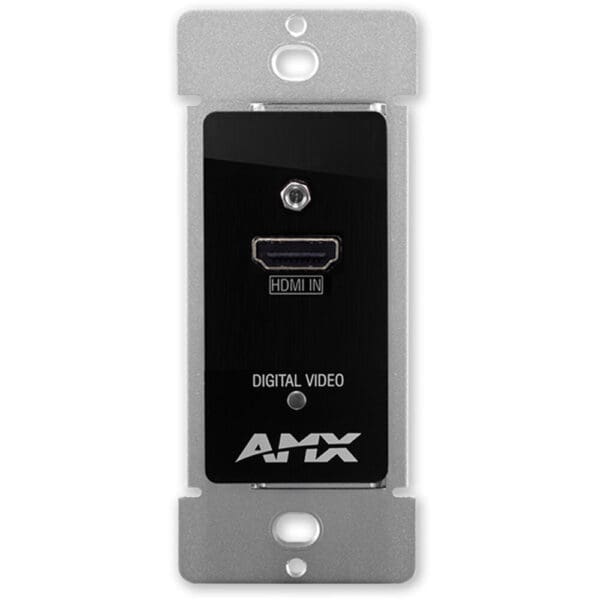 DXLink 4K60 HDMI Wallplate Transmitter, Black