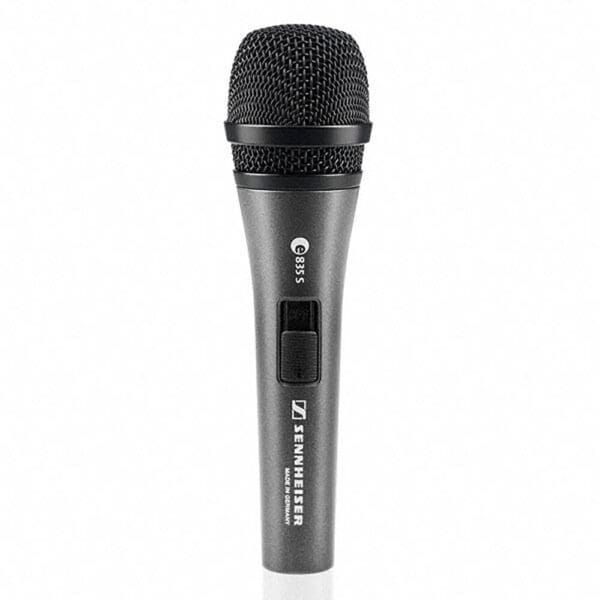 Handheld microphone; cardioid; dynamic ;with 3-pin XLR-M and on;off