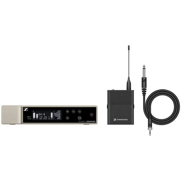 Digital wireless instrument set