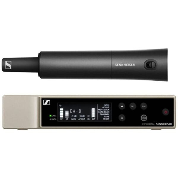 Digital wireless handheld base set