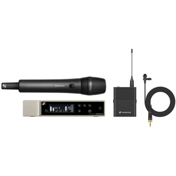 Digital wireless lavalier/vocal combo set