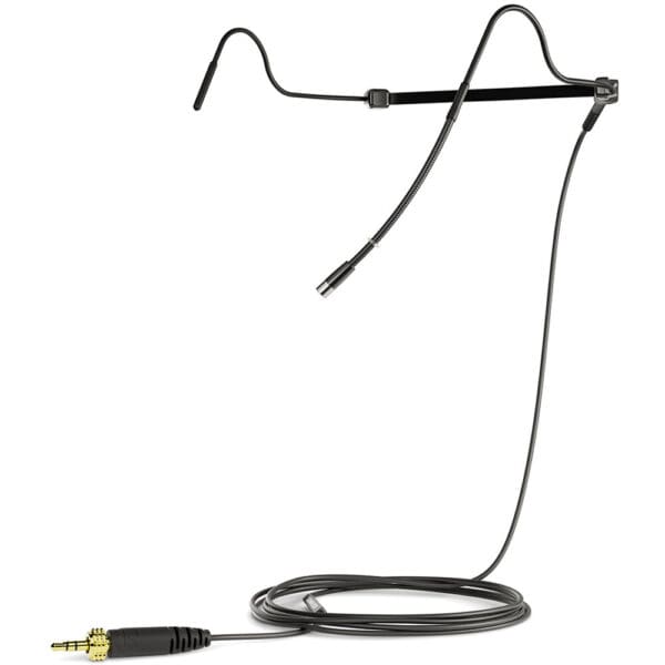 Neckworn microphone, omnidirectional, MKE 2 capsule, black