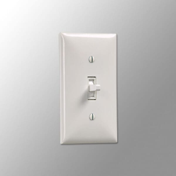 Wall Switch SS-1R , 110 V - White