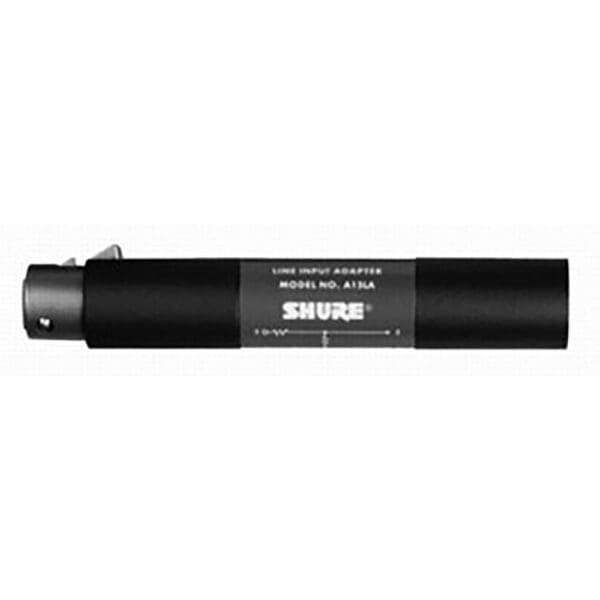 Line Adapter Converts Balanced Line Lvl Signals to Mic 50db