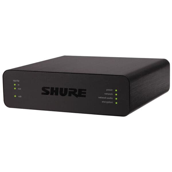 Audio Network Interface with USB