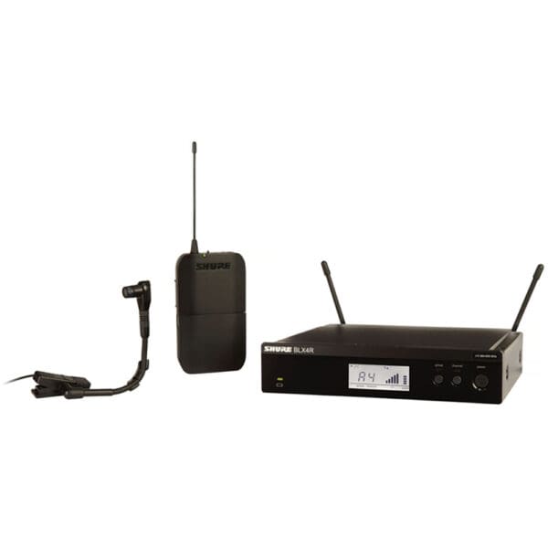 Instrument System with BLX4R Wireless Receiver