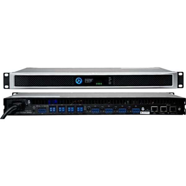 4 Channel x 350 watt At 4ohms, 8ohms, 70V and 100V per channel