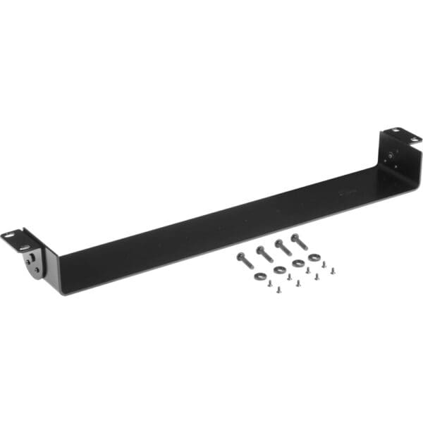 1 RU component rack tray for Audio Network Interfa ce
