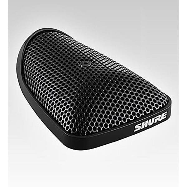 Cardioid; Low Profile Boundary Condenser Microphone