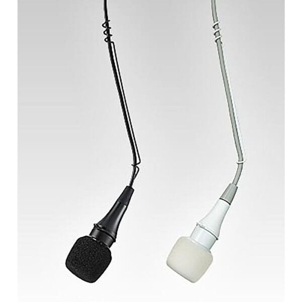 Cardioid; Low Profile Overhead Condenser Microphon e