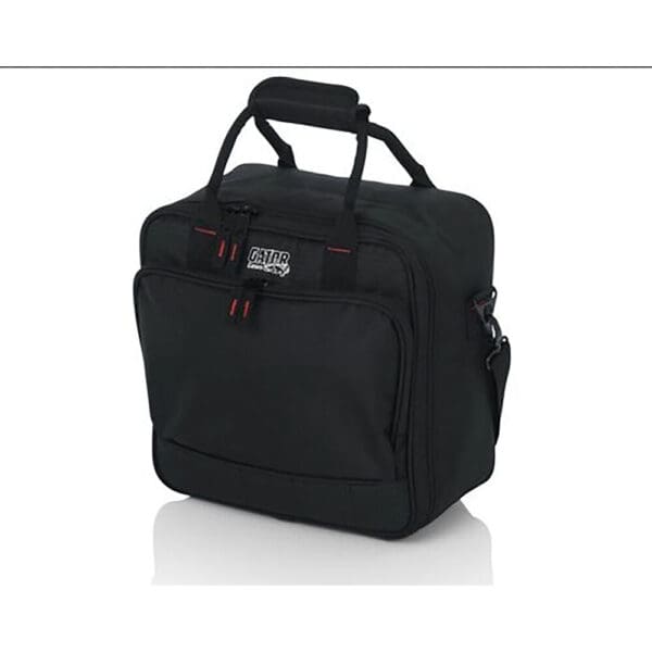 Updated Padded Nylon Mixer Or Equipment Bag; 12" X 12" X 5.5"