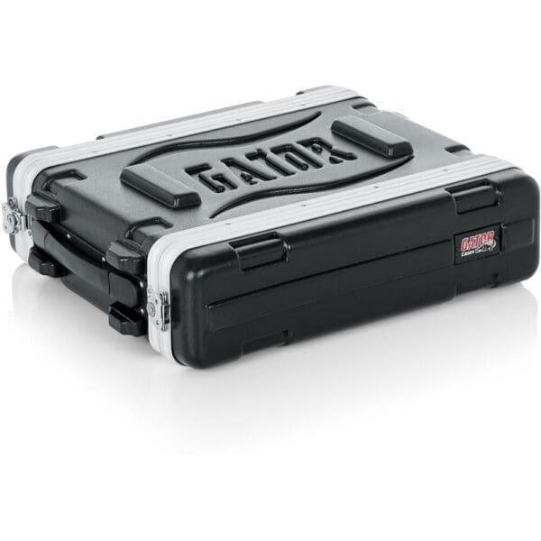 Molded PE Rack Case; Front, Rear Rails; 2U; 14.25" Deep