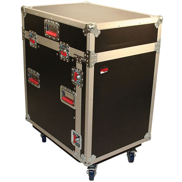 GATOR ATA Console Wood Flight Rack Case