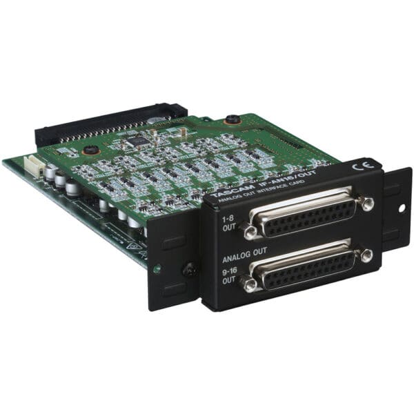 ANALOG OUTPUT CARD