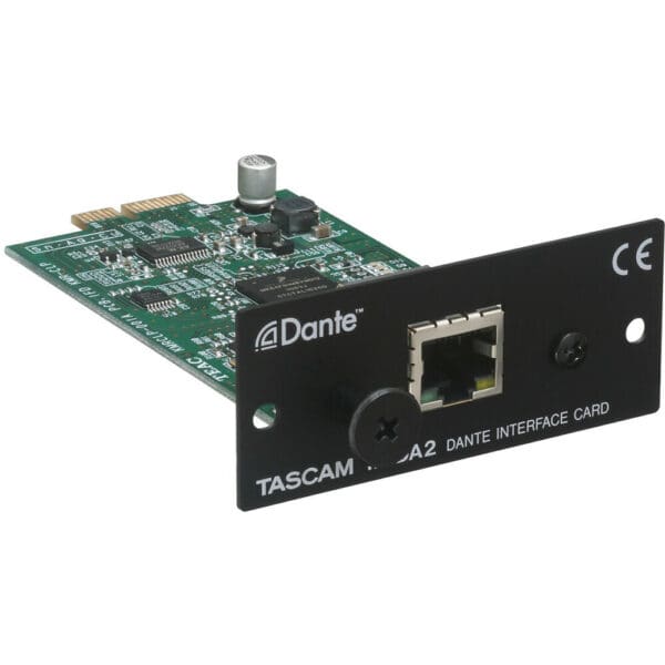 Dante Audio Option for Ss-R250N/CDR250N