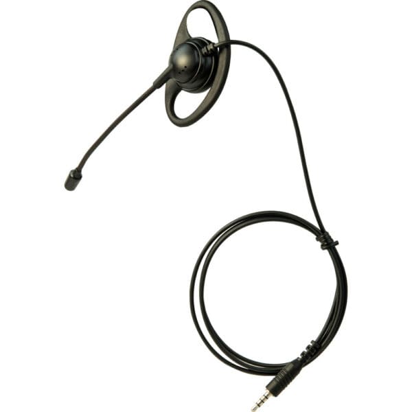 Headset 1 - earspeaker with Boom Mic