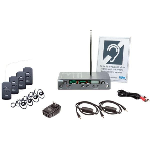 Listen iDSP Advanced Level I Stationary RF System (72 MHz)