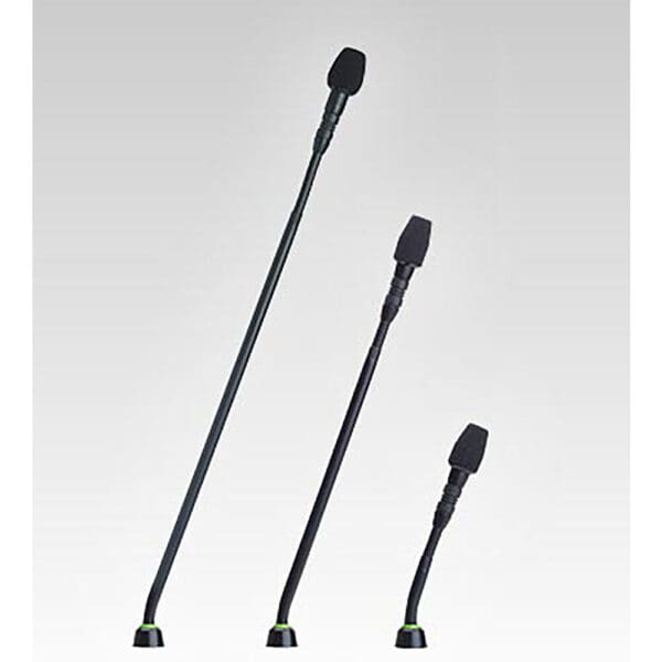 10 Shock-Mounted Gooseneck; Supercardiod; includes surface