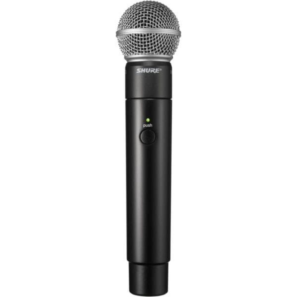 Handheld Transmitter with interchangeable mic cartridge: VP68