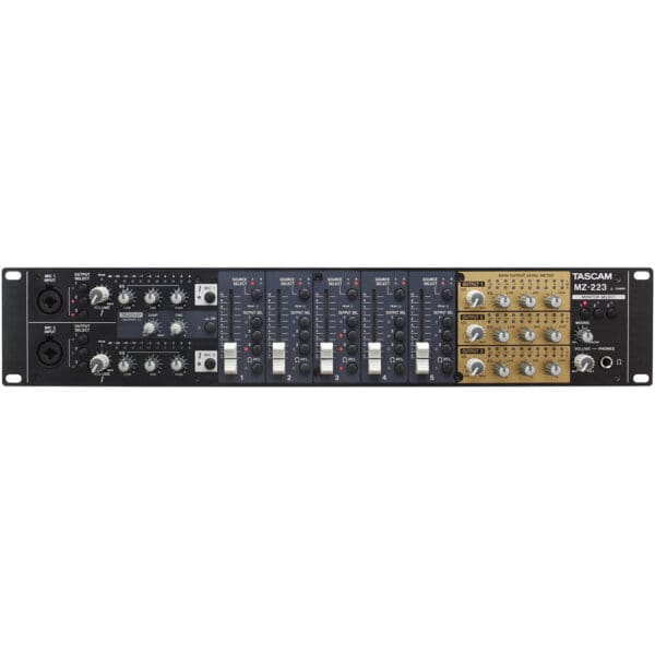 TRIPLE OUTPUT ZONE MIXER