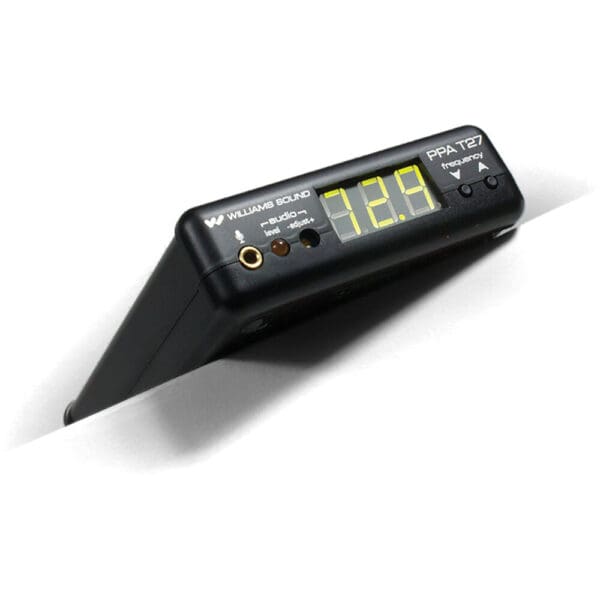 Williams Sound Compact base Station Transmitter 72-76 MHz