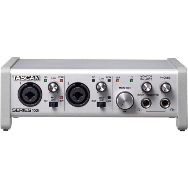 10 IN/2 OUT AUDIO/MIDI INTERFACE