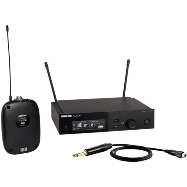 Combo System with SLXD1 Bodypack and SLXD4