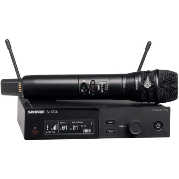 Wireless Vocal System with KSM8
