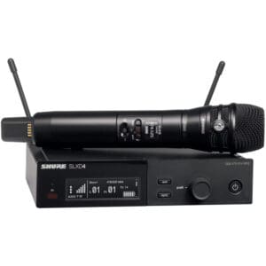 Wireless Vocal System with KSM8