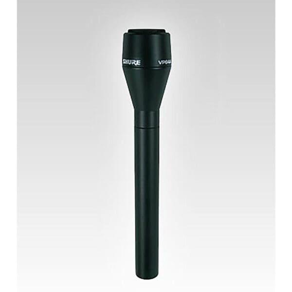 Shure Omnidirectional Dynamic Mic w Ext Handle for interview