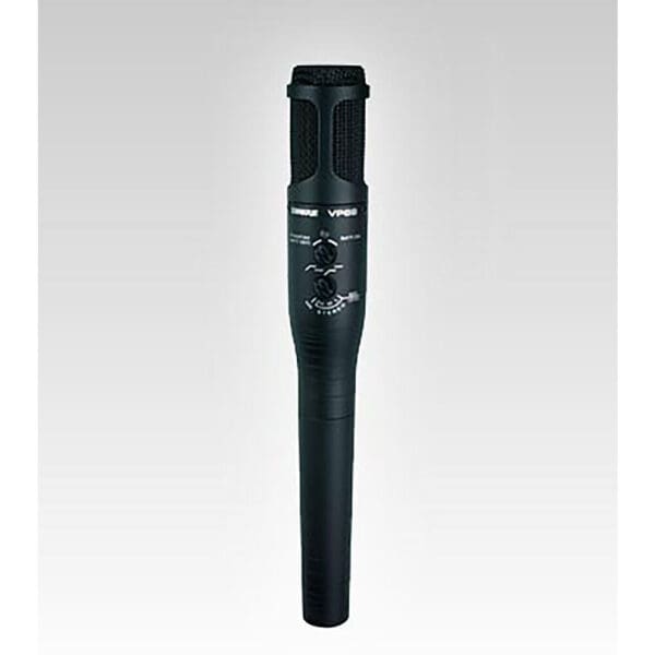 M-S Stereo Microphone with Internal Matrix;Battery Included