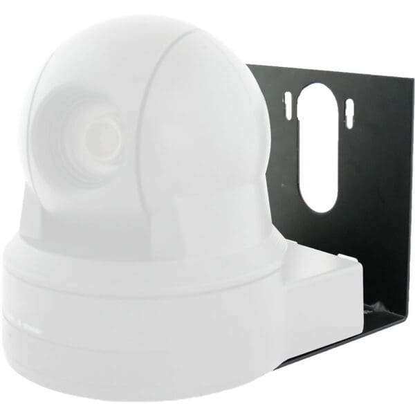 Thin Profile Wall Mount Bracket for EVI-D80/EVI-D90 Cameras - Black