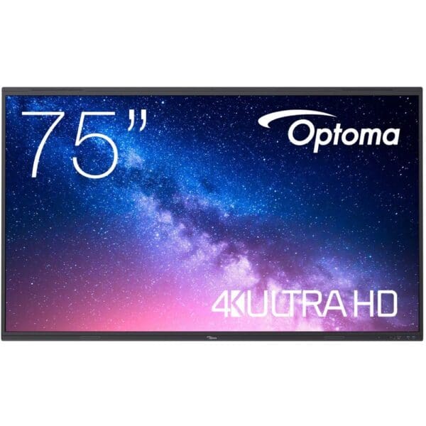 75In Interactive 4K UHD flat panel