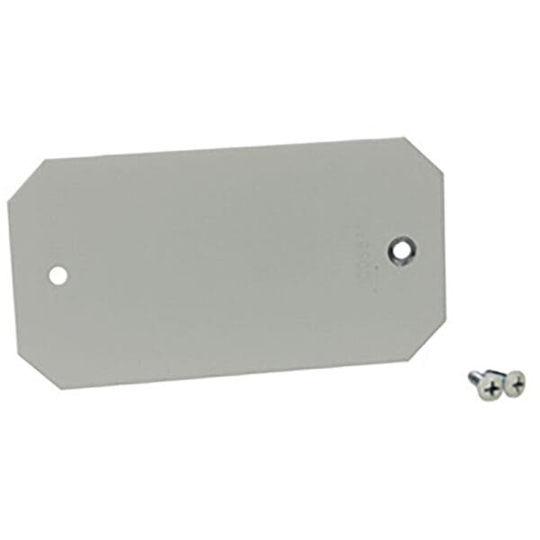 1-GANG BLANK PLATE