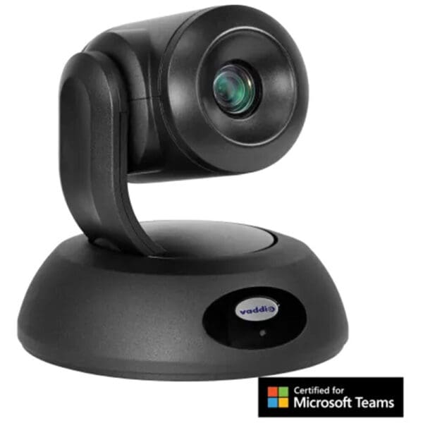 Vaddio RoboSHOT 30E-M Microsoft Teams Certified PTZ Camera - Black