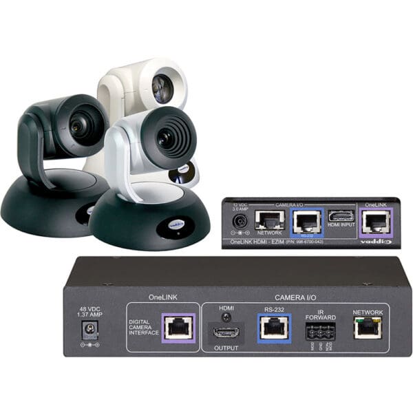 OneLINK for Vaddio RoboSHOT HDMI Cameras