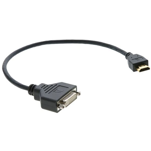DVI-D (F) to HDMI (M) Adapter Cable - 1