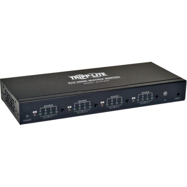 Tripp Lite 4x4 HDMI Matrix Video Audio Switch 1080p B119-4X4