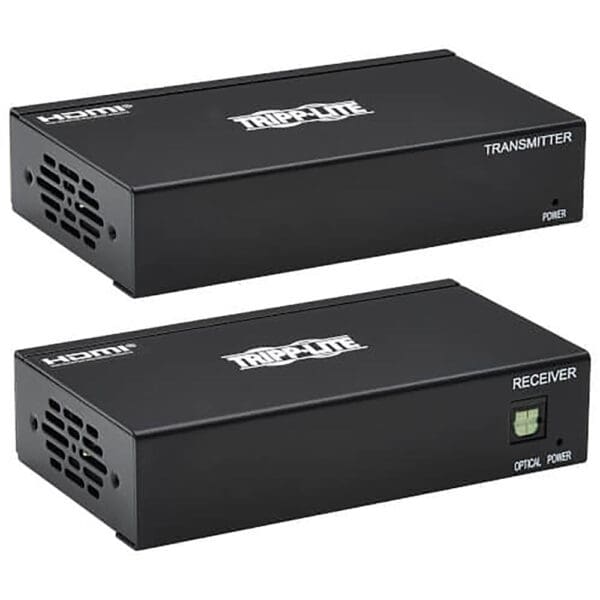 2-Port HDMI Cat6 Extender, Transmitter/Receiver - 4K 60 Hz, 230 ft. TAA