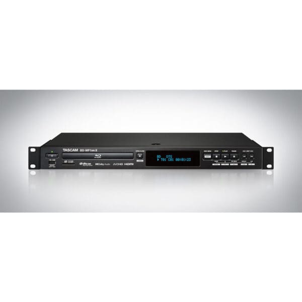 BLU RAY AND MEDIA PLAYER BD-MP1MKII