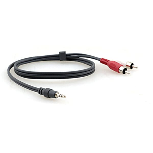 3.5mm (M) to 2 RCA (M) Breakout Cable - 10'