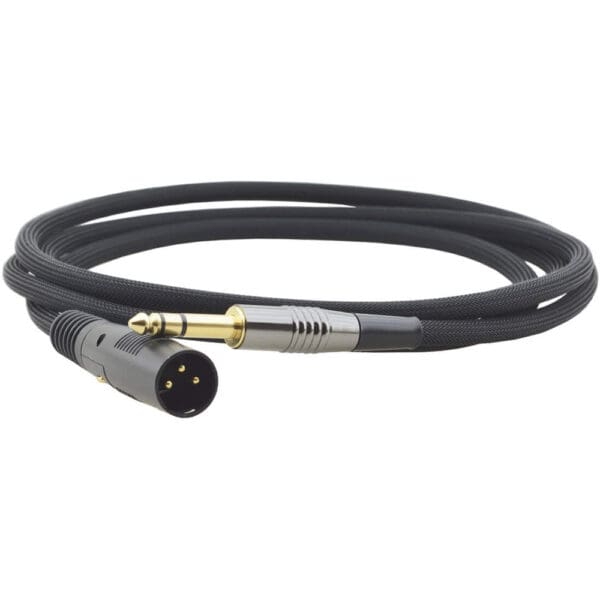 6.3mm Male to 3 pin XLR Male Cable