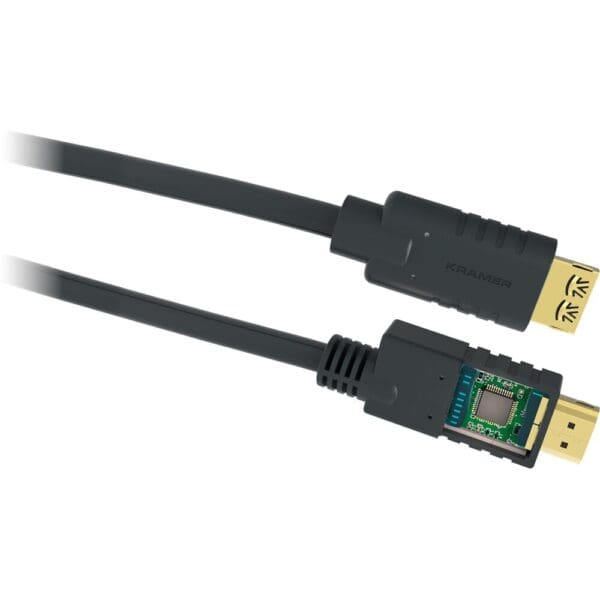 Active High Speed HDMI Cable with Ethernet -25"