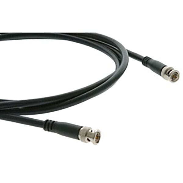 1 BNC (M) to 1 BNC (M) RG-6 Video Cable - 3'