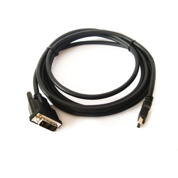HDMI (M) to DVI-D (M) Cable - 6'