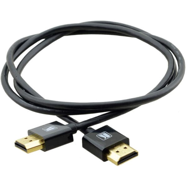 Ultra-Slim High-Speed Flexible HDMI (M) to HDMI (M) Cable with Etherne
