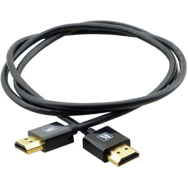 Ultra-Slim High-Speed Flexible HDMI (M) to HDMI (M) Cable with Etherne