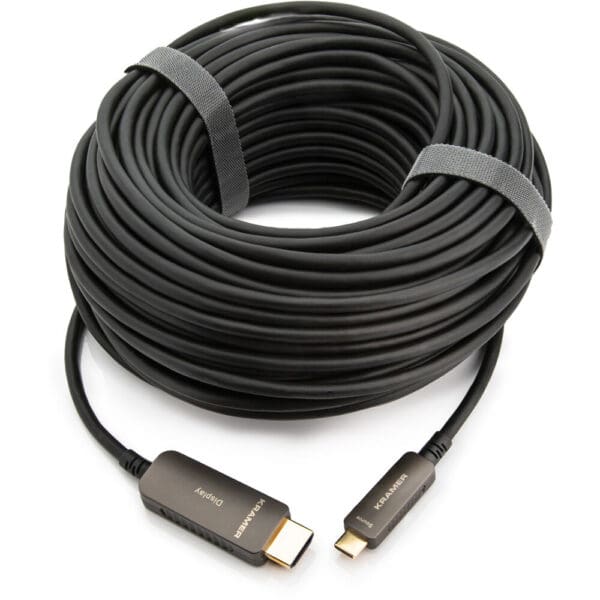 Active Optical USB C to HDMI Cable 98ft